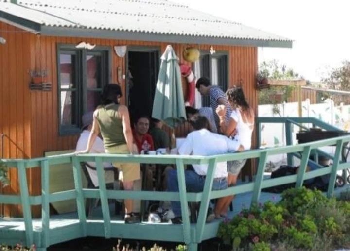 Cabanas Juan Gaviota Пунта де Чорос Екстериор снимка