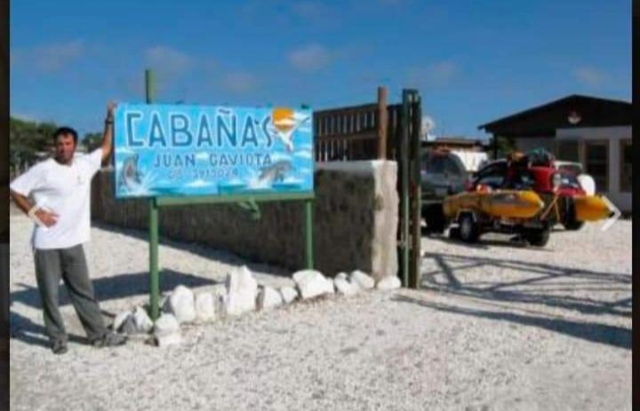 Cabanas Juan Gaviota Пунта де Чорос Екстериор снимка