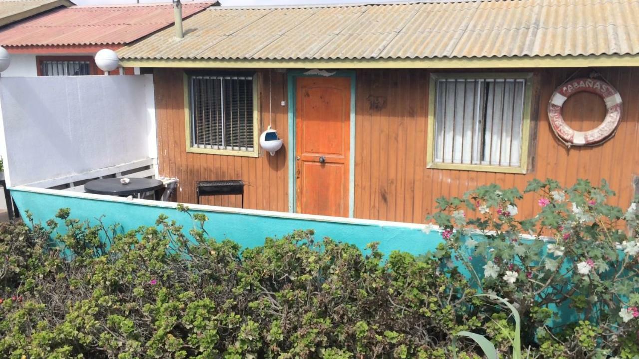 Cabanas Juan Gaviota Пунта де Чорос Екстериор снимка