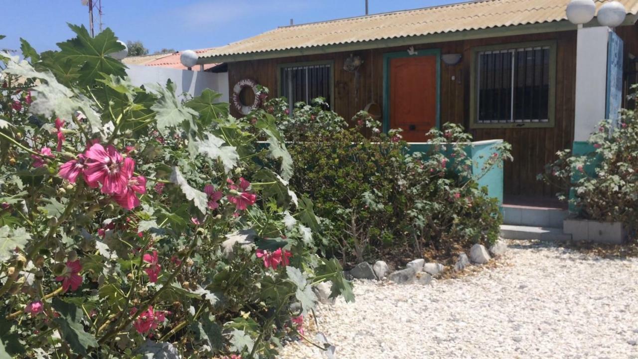 Cabanas Juan Gaviota Пунта де Чорос Екстериор снимка