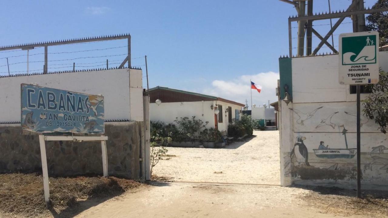 Cabanas Juan Gaviota Пунта де Чорос Екстериор снимка