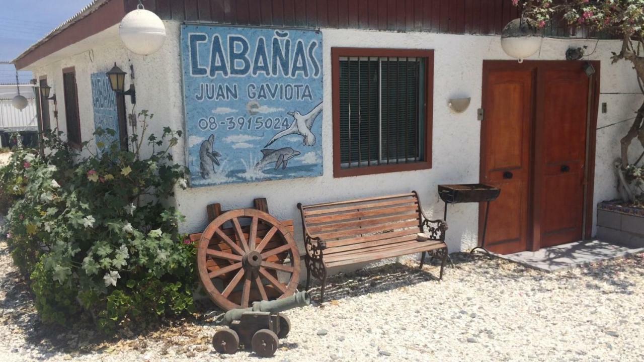 Cabanas Juan Gaviota Пунта де Чорос Екстериор снимка