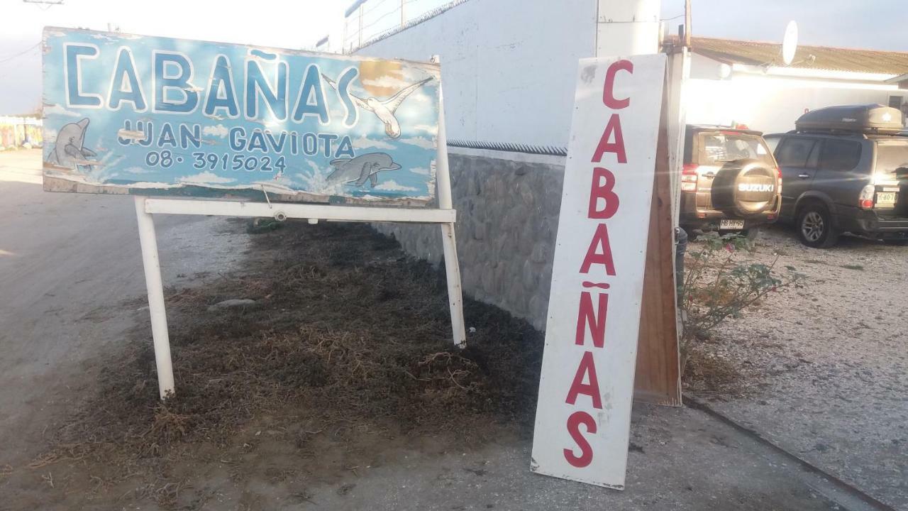 Cabanas Juan Gaviota Пунта де Чорос Екстериор снимка