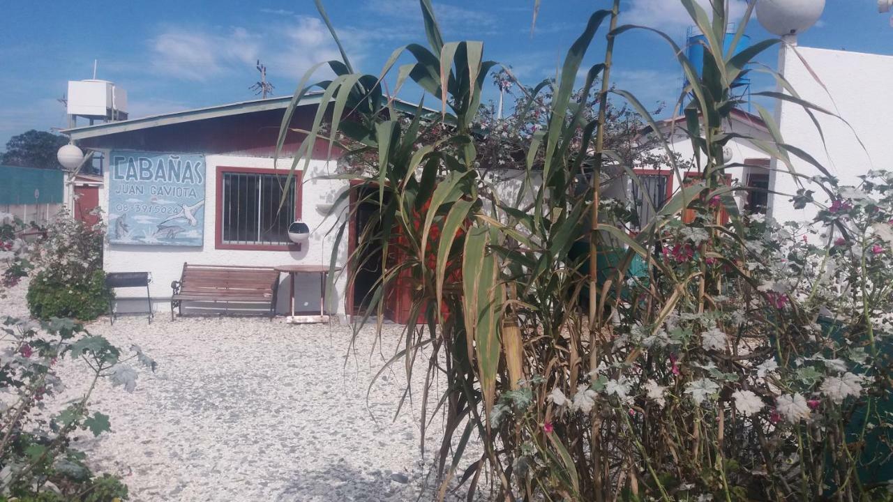 Cabanas Juan Gaviota Пунта де Чорос Екстериор снимка