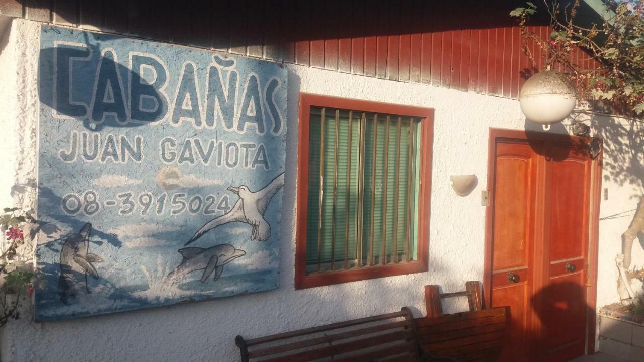 Cabanas Juan Gaviota Пунта де Чорос Екстериор снимка