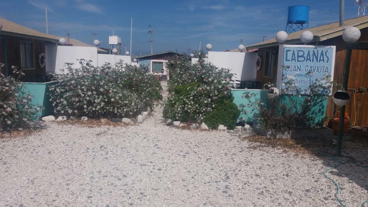 Cabanas Juan Gaviota Пунта де Чорос Екстериор снимка