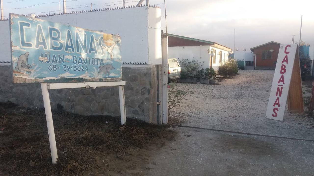 Cabanas Juan Gaviota Пунта де Чорос Екстериор снимка