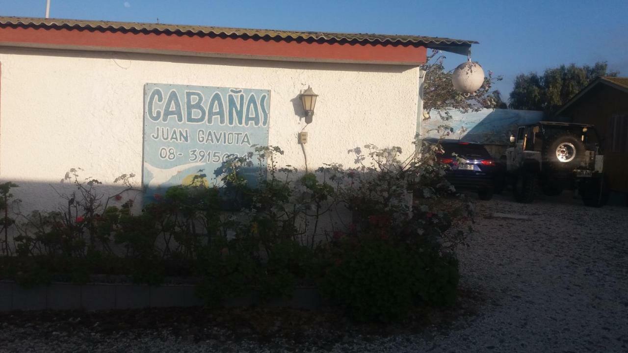 Cabanas Juan Gaviota Пунта де Чорос Екстериор снимка