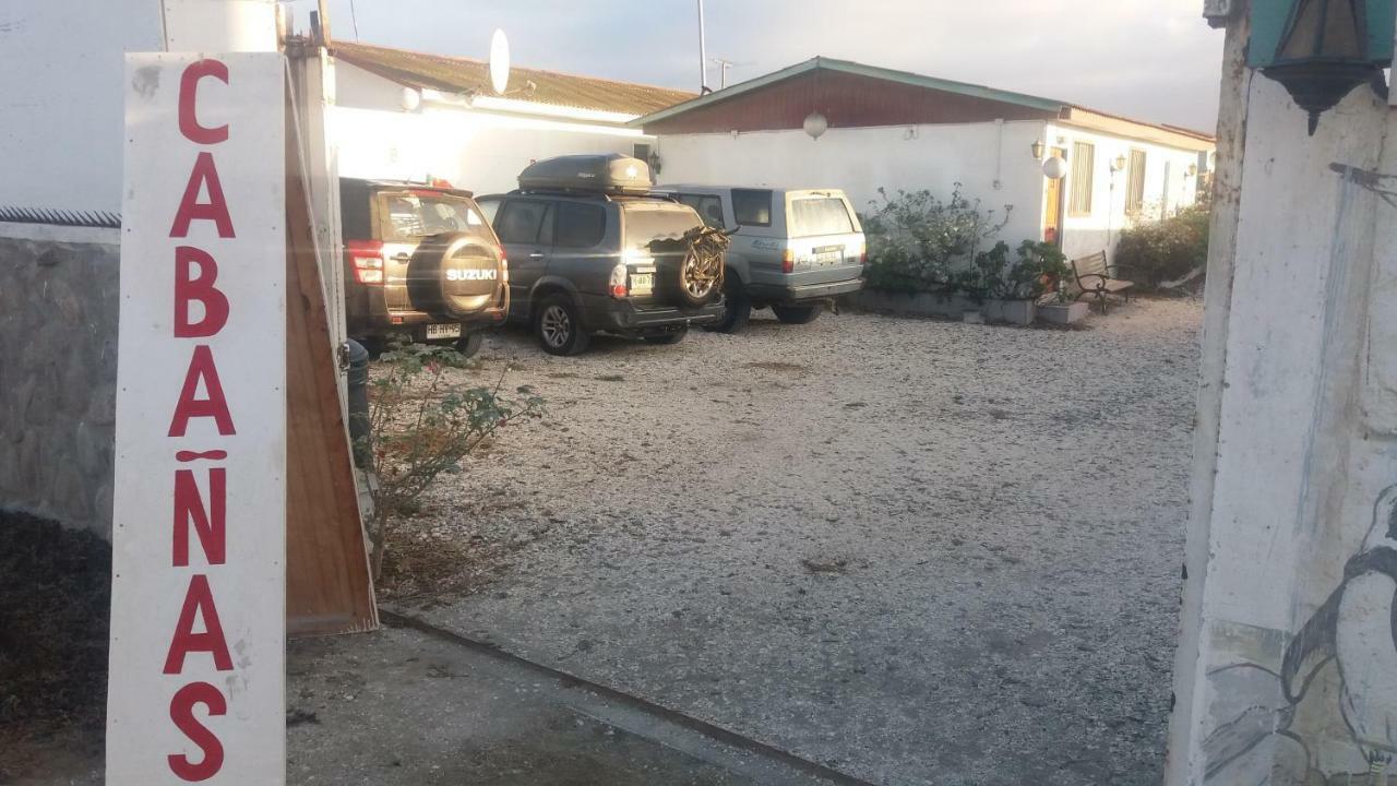 Cabanas Juan Gaviota Пунта де Чорос Екстериор снимка
