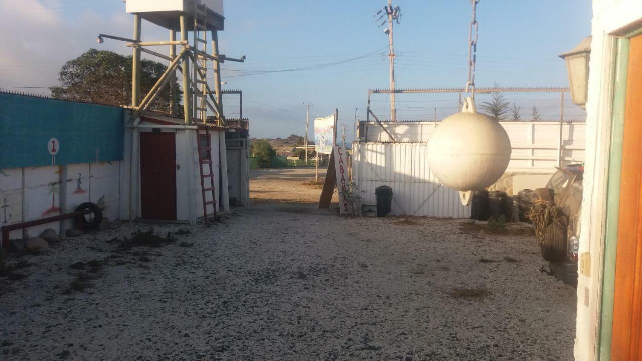 Cabanas Juan Gaviota Пунта де Чорос Екстериор снимка