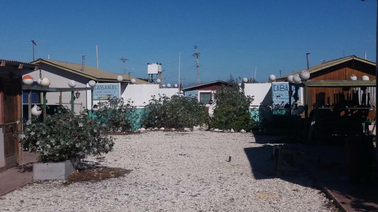 Cabanas Juan Gaviota Пунта де Чорос Екстериор снимка